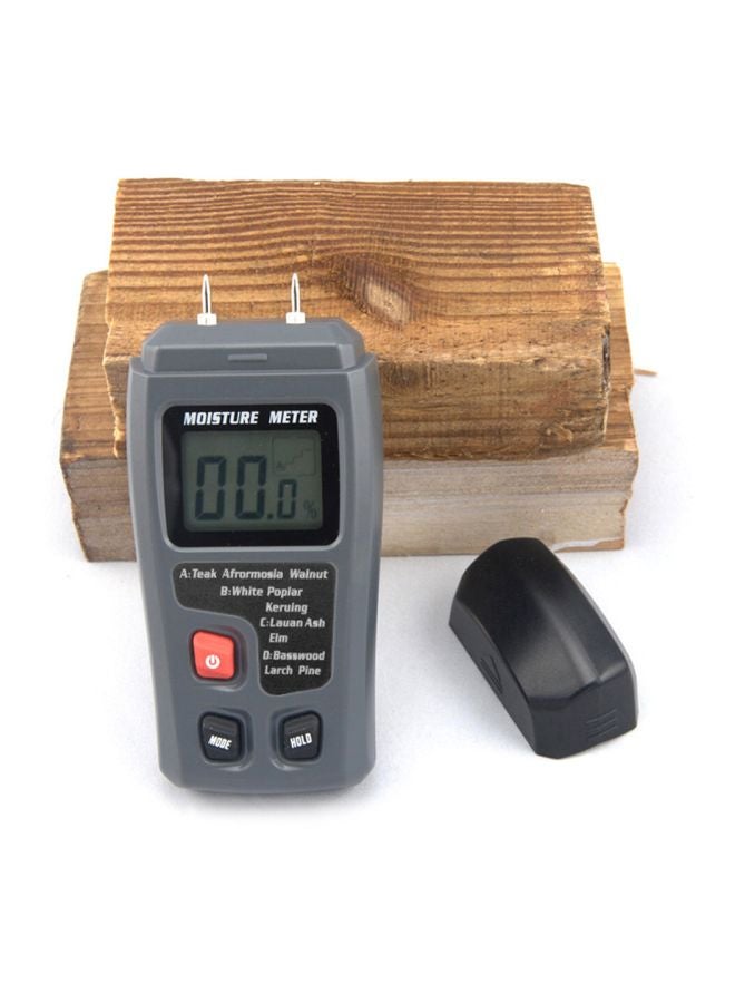 بي سايد جهاز لقياس رطوبة الخشب مزوّد بشاشة عرض LCD رمادي/أسود 13x7x3.00سم - Image 2