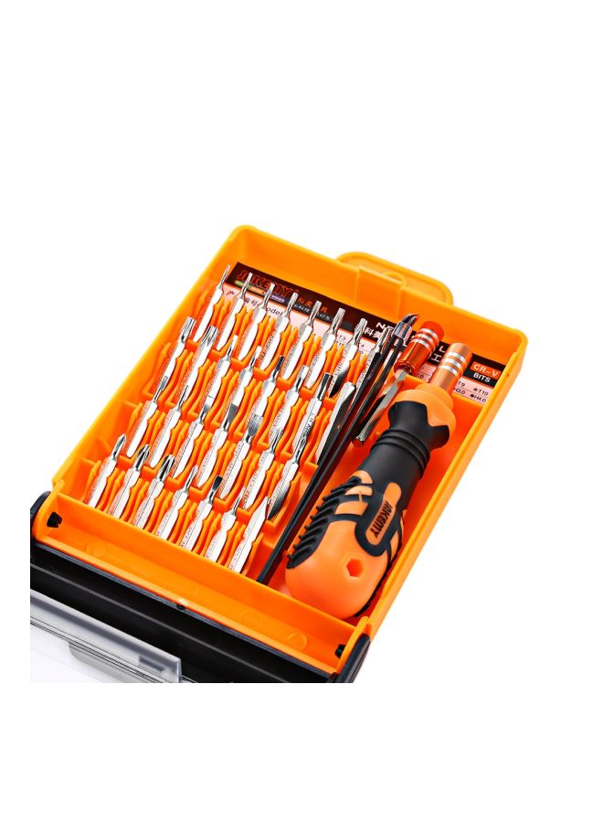 33-Piece Screwdriver Set Silver/Orange/Black - v1565008467/N28849962A_4