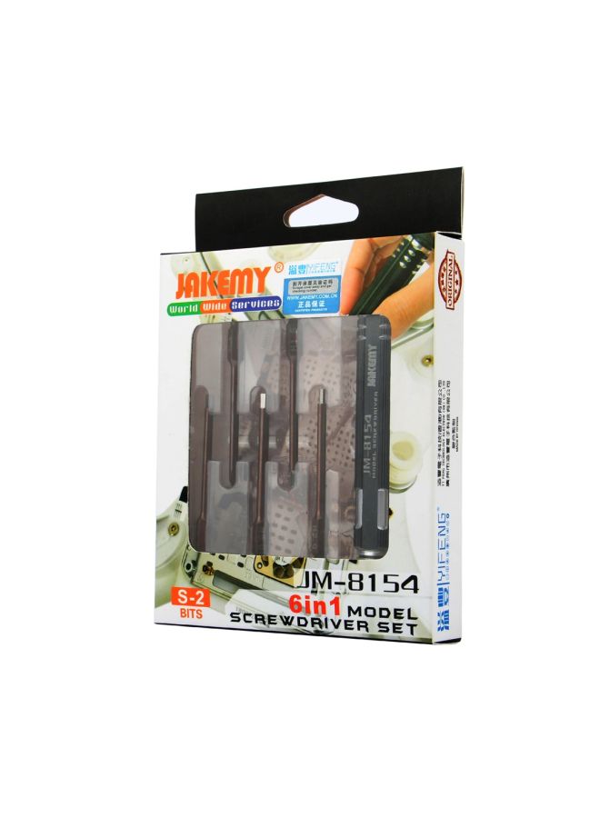 JAKEMY Professional Disassembling Screwdriver Set For RC Model Black/Silver/Copper - Image 3