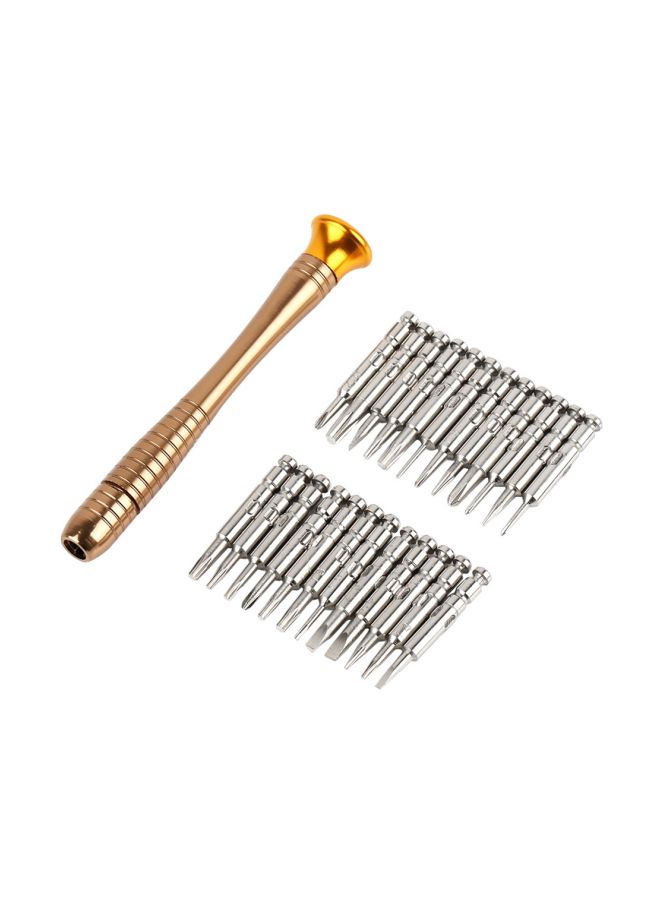 JOFLO 25 In 1 Screwdriver Kit Multicolour 3.94x2.56x1.18inch - Image 2