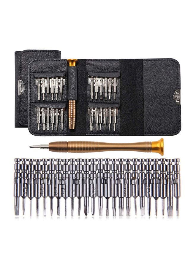 JOFLO 25 In 1 Screwdriver Kit Multicolour 3.94x2.56x1.18inch - Image 1