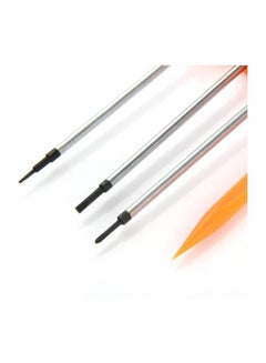 LW Opening Tools For Apple iPhone 6 Plus/6/5S/5C/iPad Air/Air2 Black/Orange  - Image 3