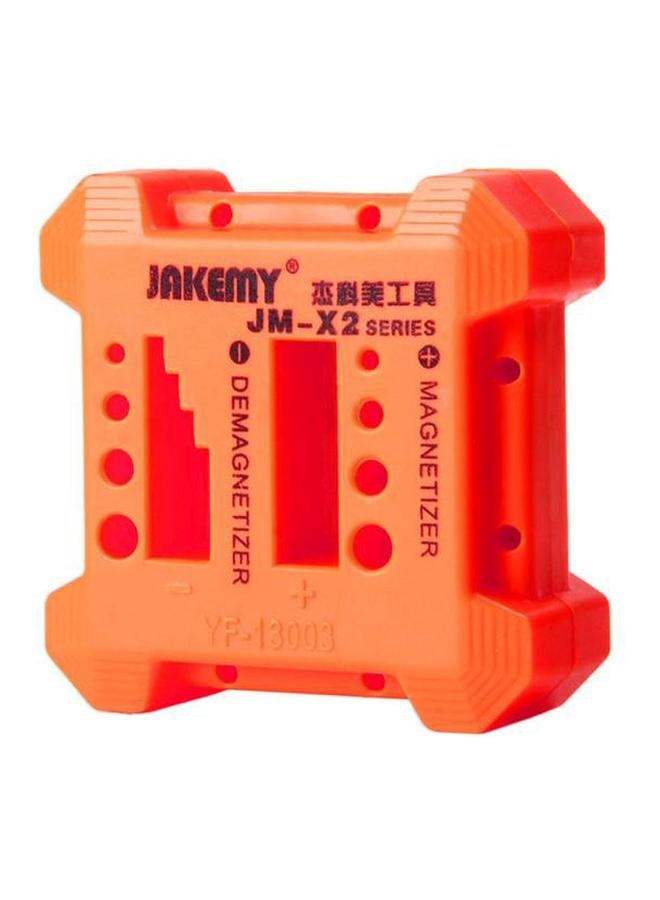 LW Magnetizer Demagnetizer Professional Tool Orange - Image 1