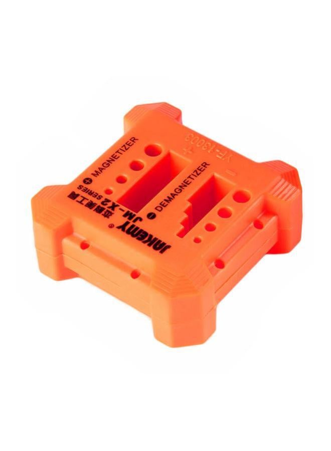 LW Magnetizer Demagnetizer Professional Tool Orange - Image 2