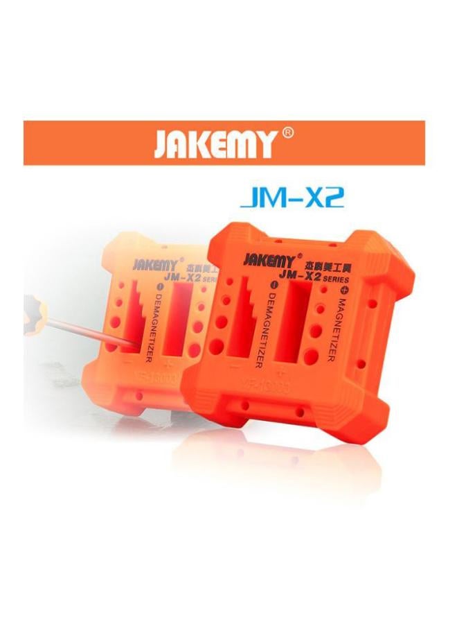 LW Magnetizer Demagnetizer Professional Tool Orange - Image 3