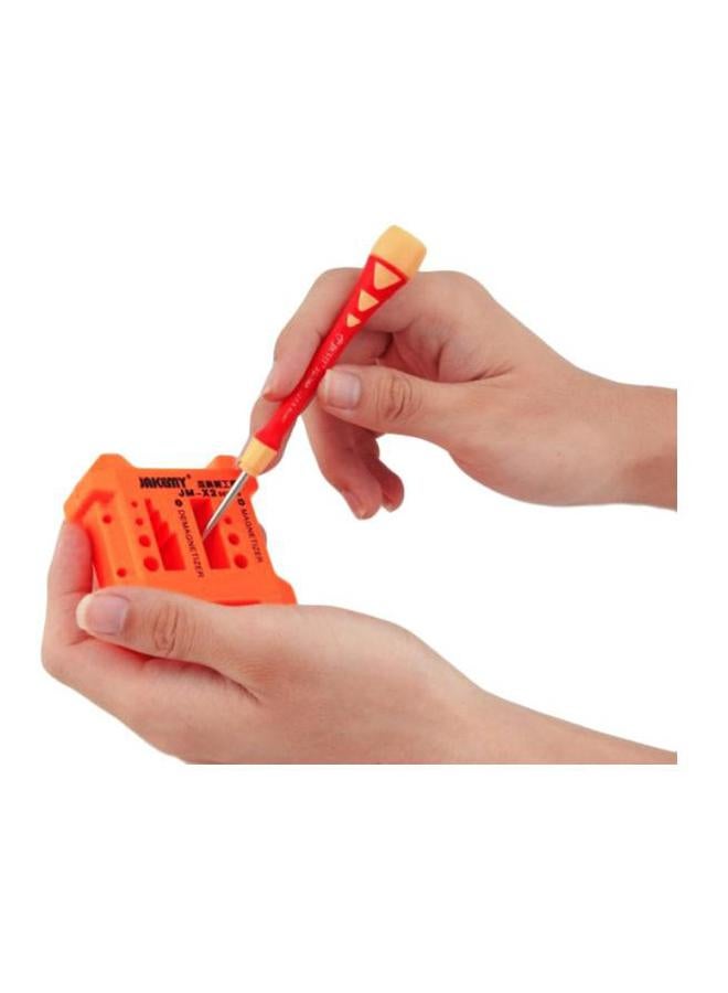 LW Magnetizer Demagnetizer Professional Tool Orange - Image 4