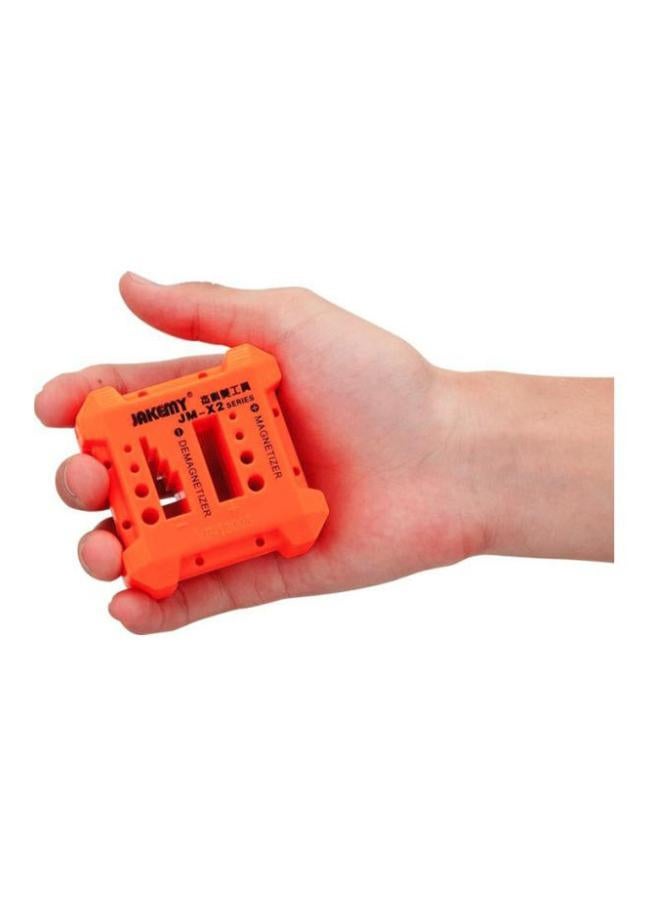 LW Magnetizer Demagnetizer Professional Tool Orange - Image 5