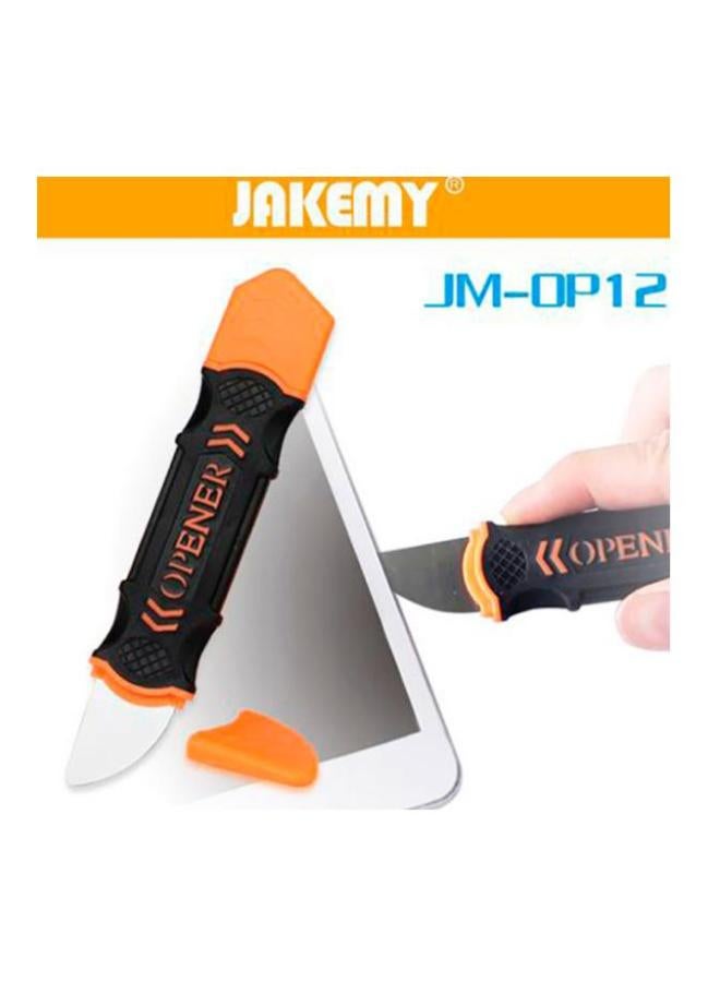 JAKEMY Flexible Opening Tool Black/Orange 15x0.5x3centimeter - Image 3