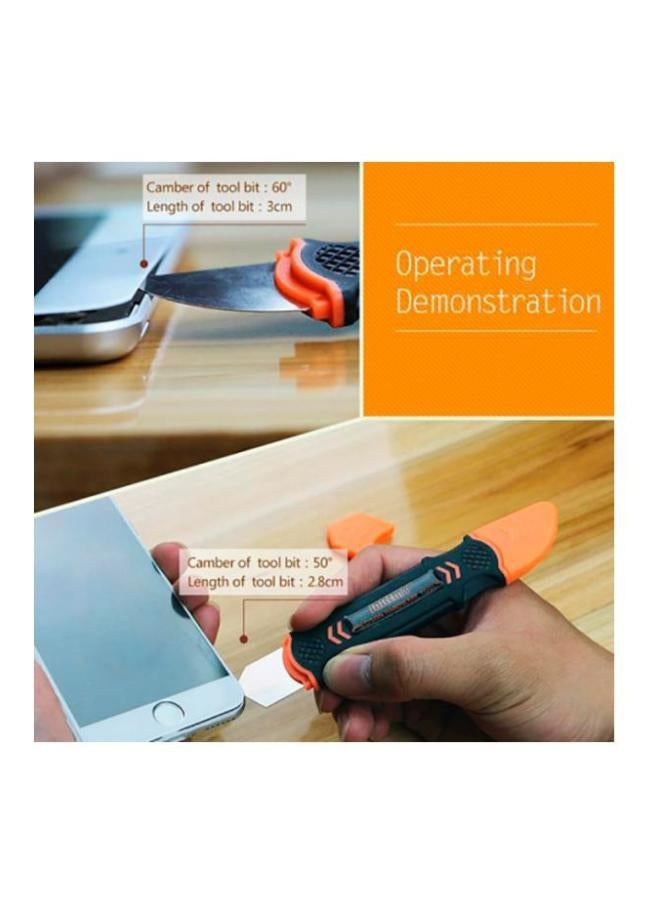 JAKEMY Flexible Opening Tool Black/Orange 15x0.5x3centimeter - Image 4