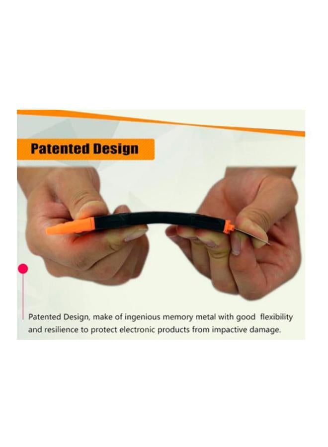 JAKEMY Flexible Opening Tool Black/Orange 15x0.5x3centimeter - Image 5