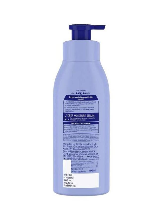 نيفيا حليب تنعيم الجسم بالشيا 400ملليلتر - Image 2