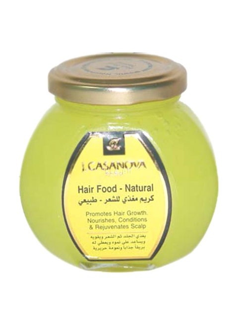 Natural Hair Food White 150grams