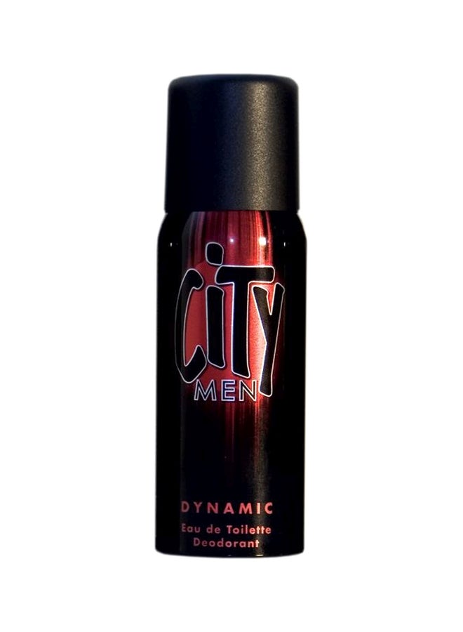 City Men - Dynamic Deodorant Spray 150ml - Image 1
