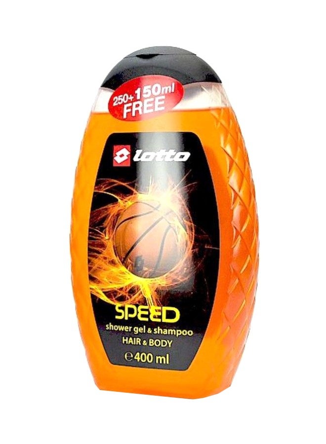 جل استحمام وشامبو سبيد 400ملليلتر