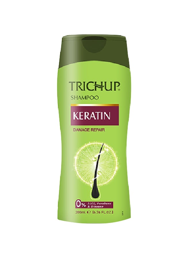 TRICHUP Keratin Damage Repair Shampoo 200ml