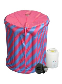 Generic Inflatable Steam Sauna Pink/Purple 1.8Liters 