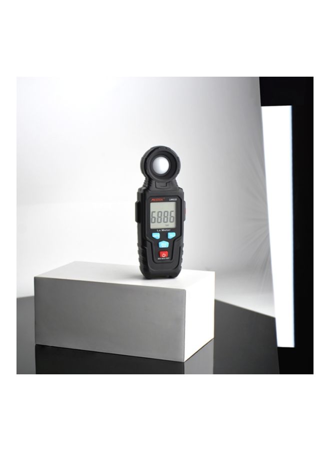 ميستك جهاز رقمي لاختبار شدة الضوء بوحدة اللومن أسود - Image 3