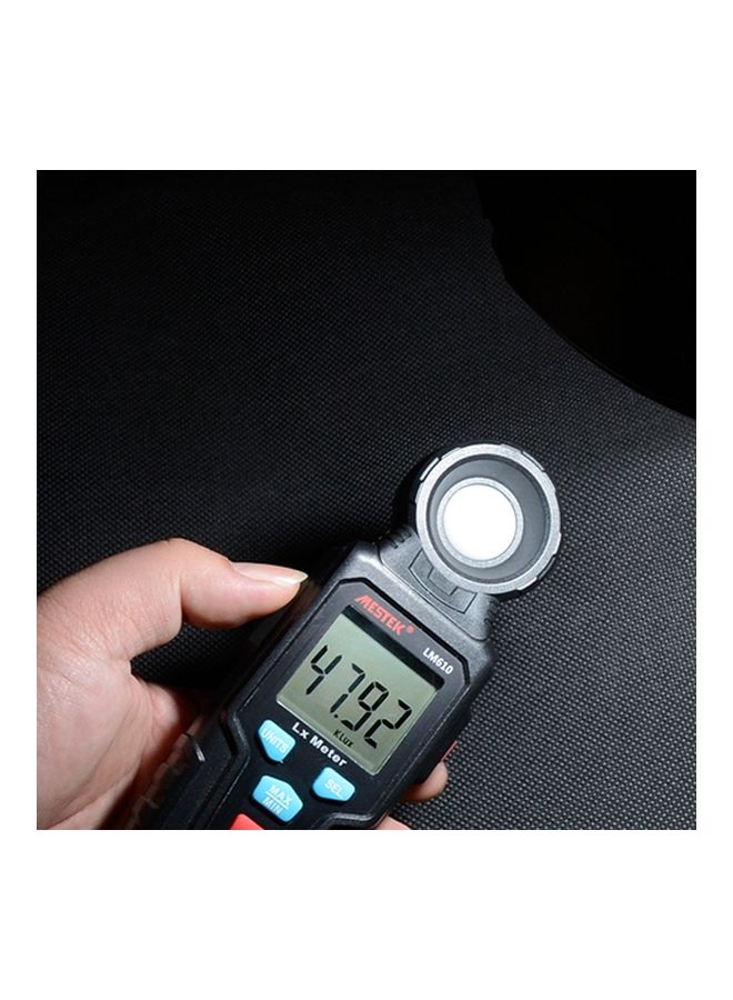 ميستك جهاز رقمي لاختبار شدة الضوء بوحدة اللومن أسود - Image 4