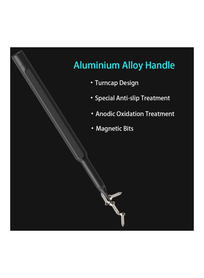 MIJIA Wiha 24-In-1 Precision Screwdriver Kit Grey 16.80x6.70x1.70cm - Image 4