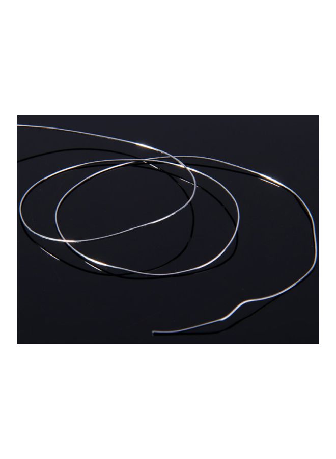 دبليو ال اكس واي بكرة أسلاك اللحام فضي/أبيض - Image 5