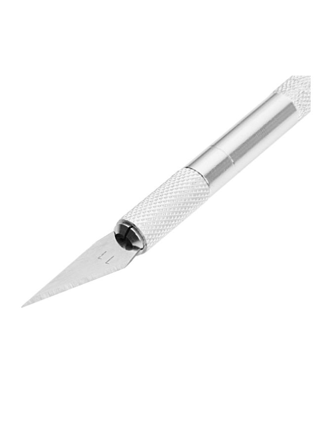WLXY Nicking Graver Tool Silver 14.50x0.80x0.80cm  - Image 4