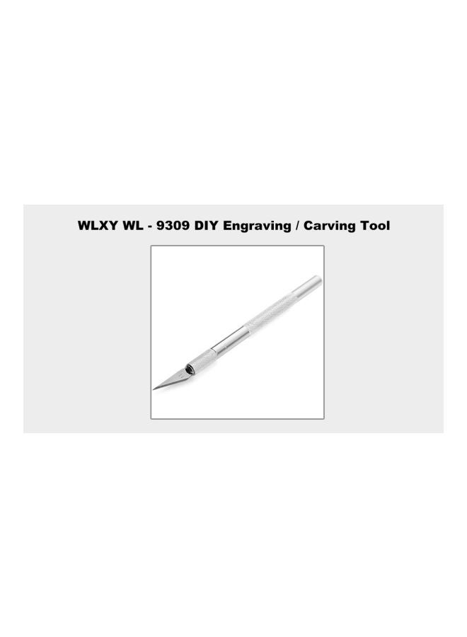 WLXY Nicking Graver Tool Silver 14.50x0.80x0.80cm  - Image 5