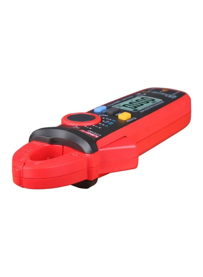 يوني تي - جهاز اختبار رقمي على شكل مشبك مع شاشة عرض LCD أسود/أحمر 15.50x3.35x6.00سم - Image 1