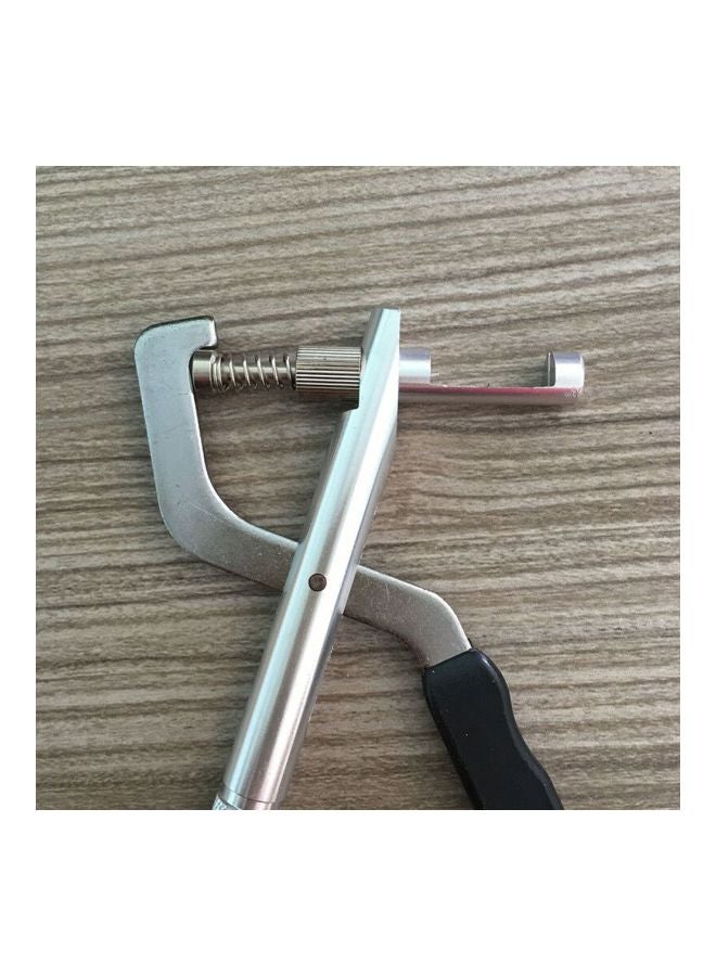 Three Pin Disassembling Clamp Silver - Image 4