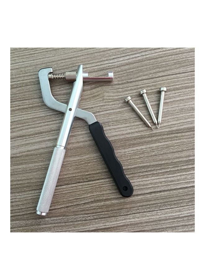 Three Pin Disassembling Clamp Silver - Image 2