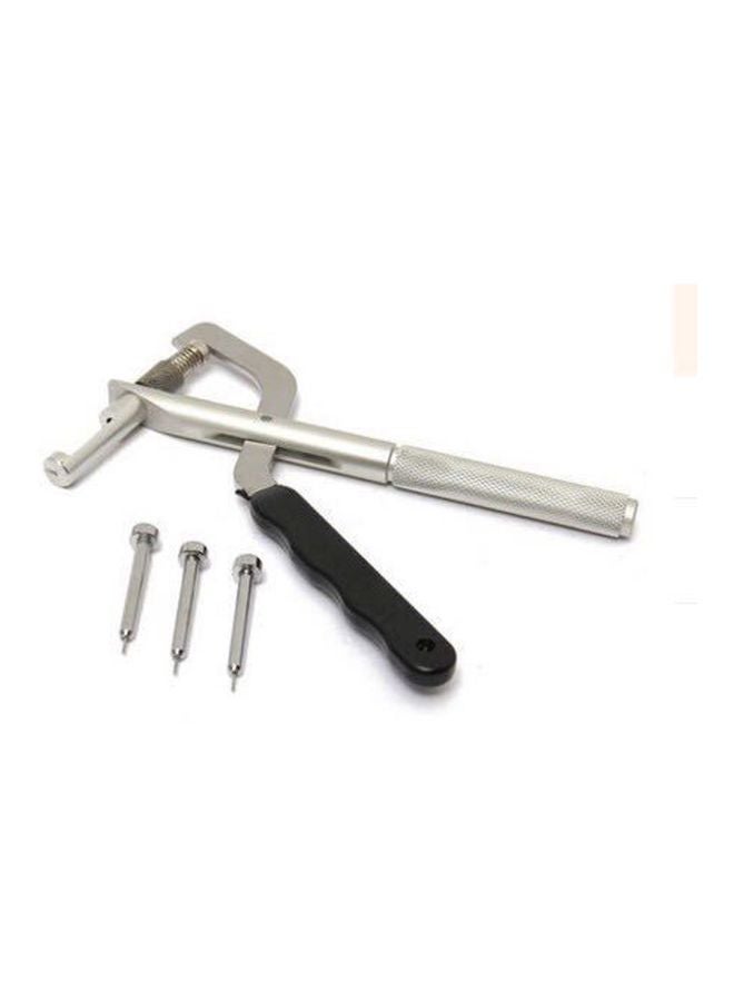 Three Pin Disassembling Clamp Silver - Image 3