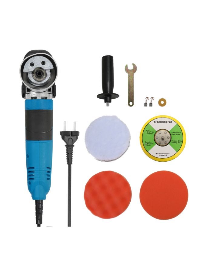 Generic - Dual Action Polishing Machine Blue/Black 35x13.5x15cm - Image 1