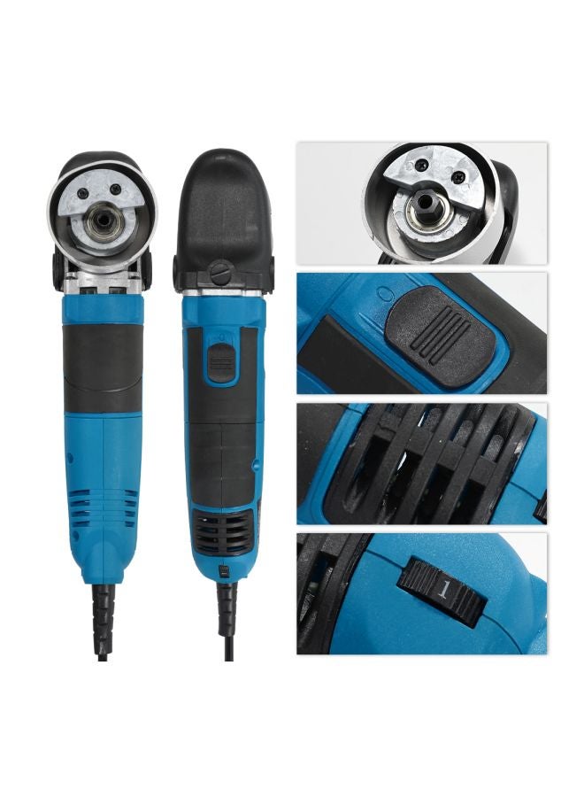 Generic - Dual Action Polishing Machine Blue/Black 35x13.5x15cm - Image 1