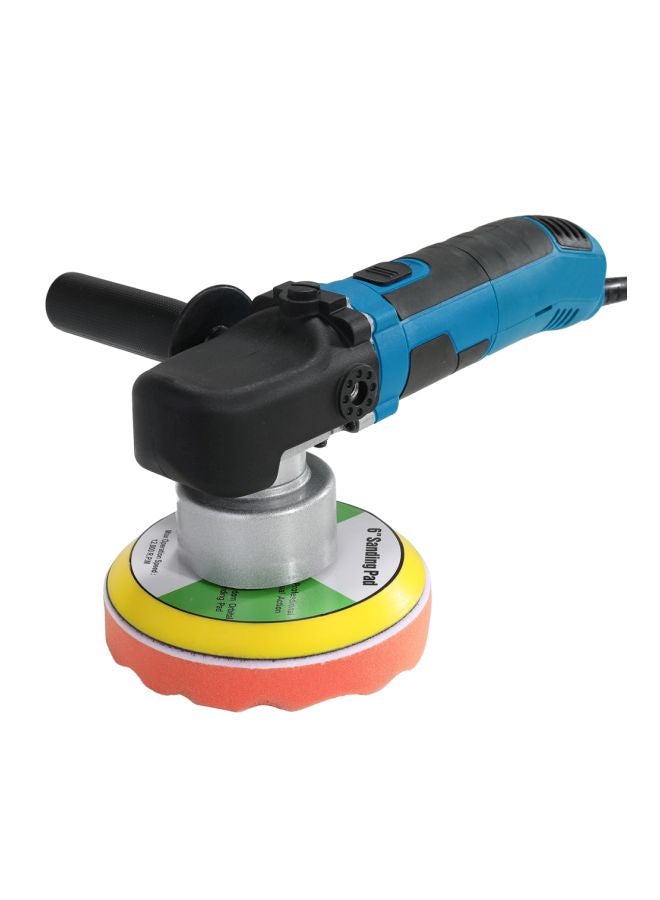 Generic - Dual Action Polishing Machine Blue/Black 35x13.5x15cm - Image 1