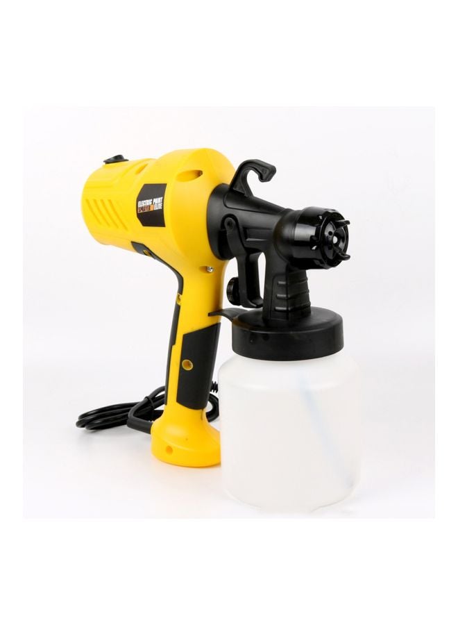 Electric Paint Sprayer Machine Yellow/Black 42x27x28cm - Image 3