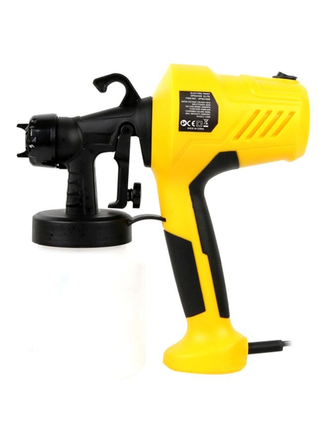 Electric Paint Sprayer Machine Yellow/Black 42x27x28cm - Image 1