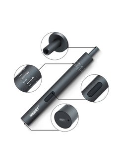 JAKEMY Electric Screwdriver And Bits Set Black 21x4x9.5cm  - Image 2
