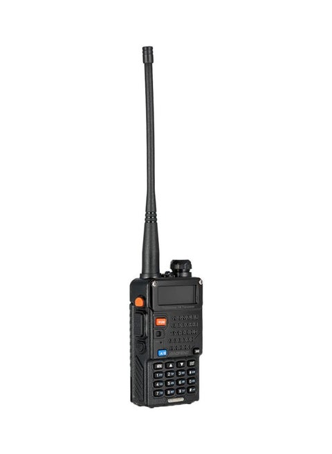 Dual Band FM Transceiver Black 18x9.5x11centimeter