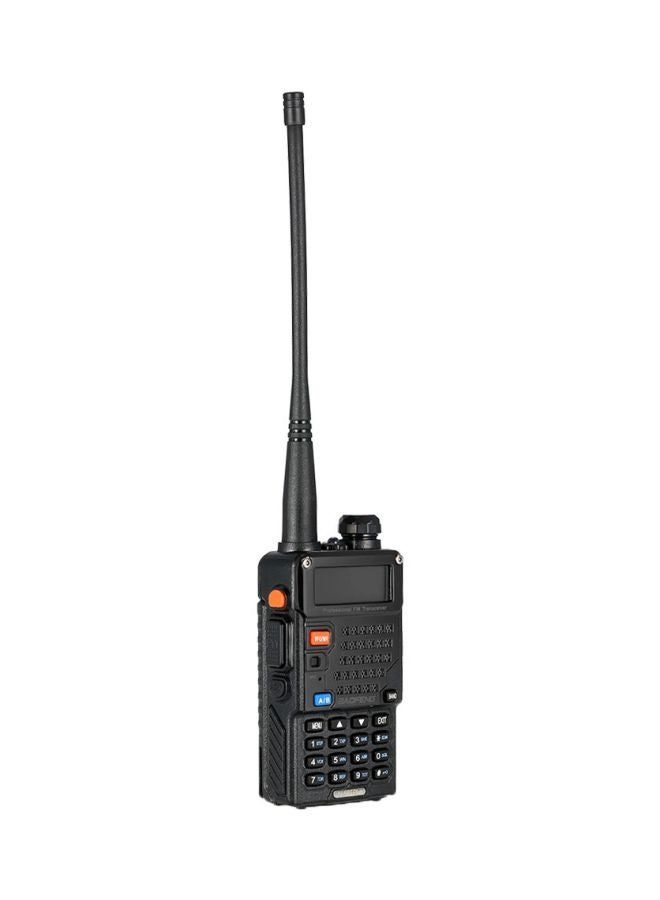 Baofeng Dual Band FM Transceiver Black 18x9.5x11centimeter  - Image 1