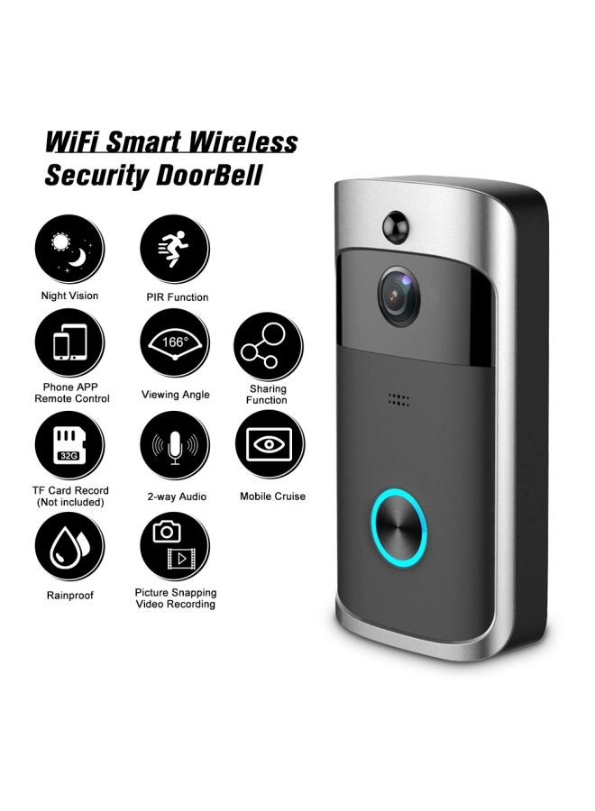 Generic - Wi-Fi Surveillance Doorbell Security Camera - Image 1