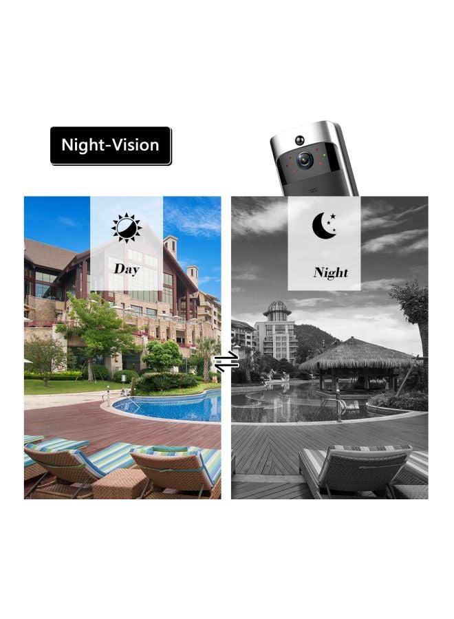 Generic - Wi-Fi Surveillance Doorbell Security Camera - Image 1