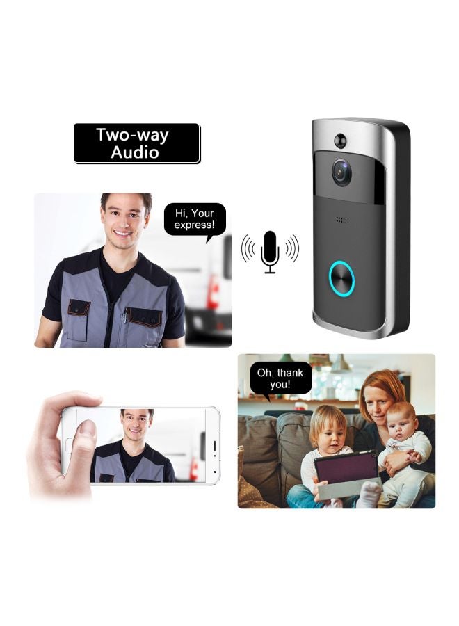 Generic - Wi-Fi Surveillance Doorbell Security Camera - Image 1