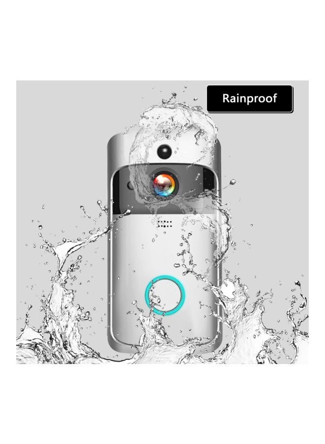 كاميرا مراقبة بخاصية واي فاي مزودة بجرس باب - Image 3