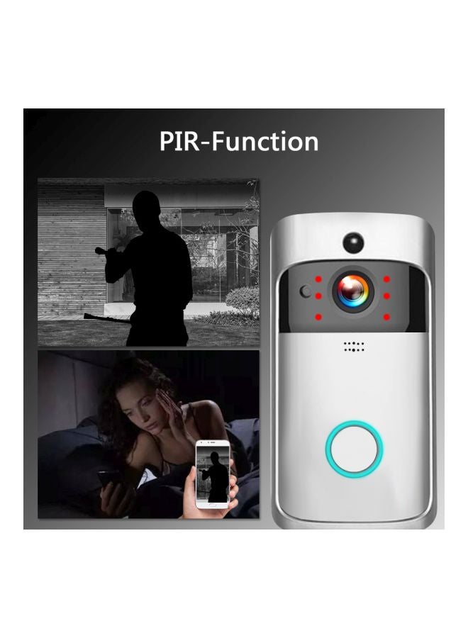 كاميرا مراقبة بخاصية واي فاي مزودة بجرس باب - Image 5