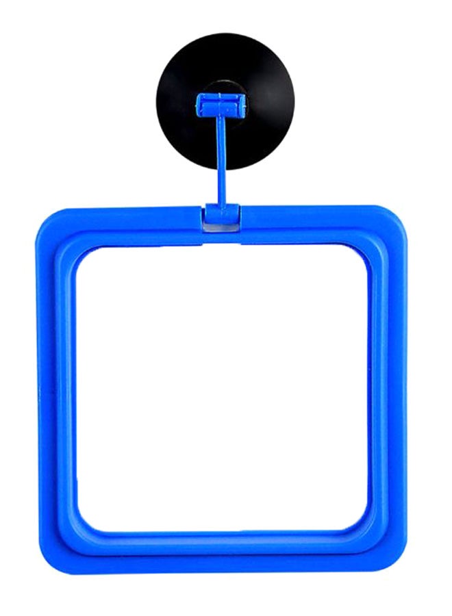 Fish Station Floated Feeding Ring Blue/Black