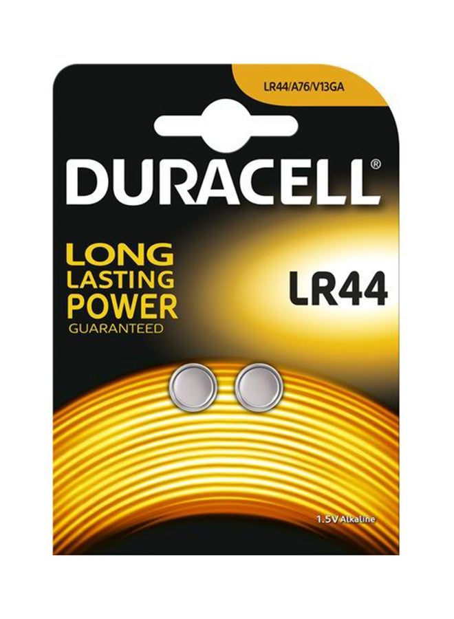 Duracell 2-Piece Duracell Battery Silver