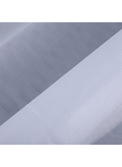 Generic Zipper Closure Mesh Laundry Bag White  - Image 4