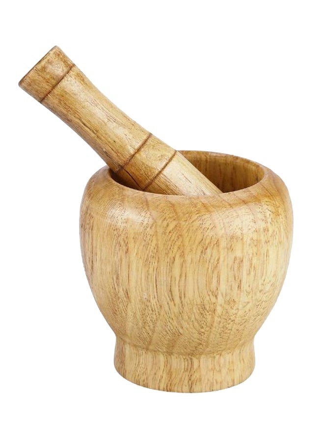Mortar And Pestle Mixing Grinding Bowl Multicolour 300grams 