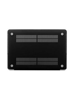 Generic Protective Case Cover For Apple MacBook Pro Black  - Image 2