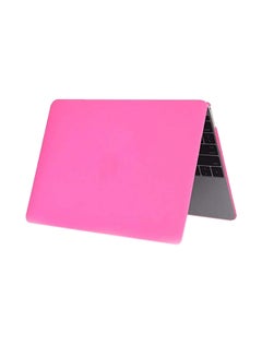 Generic Protective Case Cover For Apple MacBook Pro Pink  - Image 2