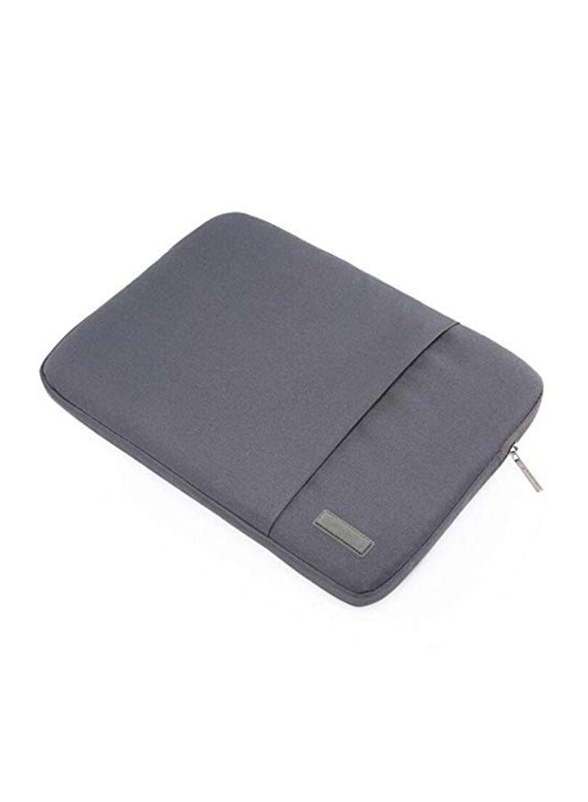 جيب حماية صلب لجهاز أبل ماك بوك رمادي - Image 1